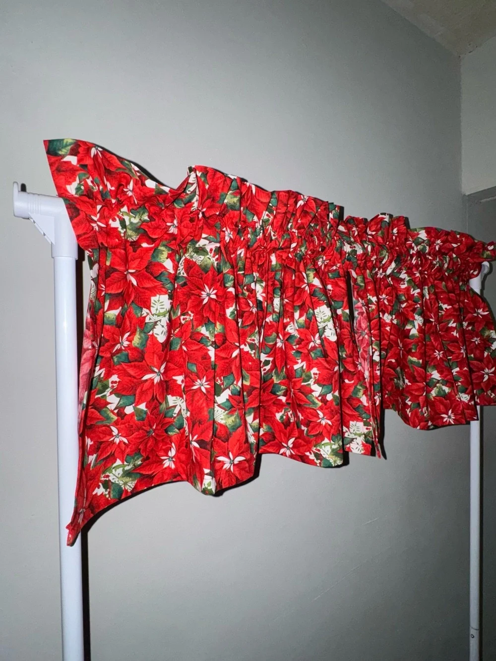 Handmade new valance